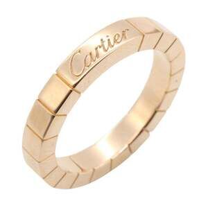 CARTIER Authentic 18k Gold Lanier Ring